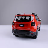 Jeep Renegade Trailhawk Die-Cast Model - orange