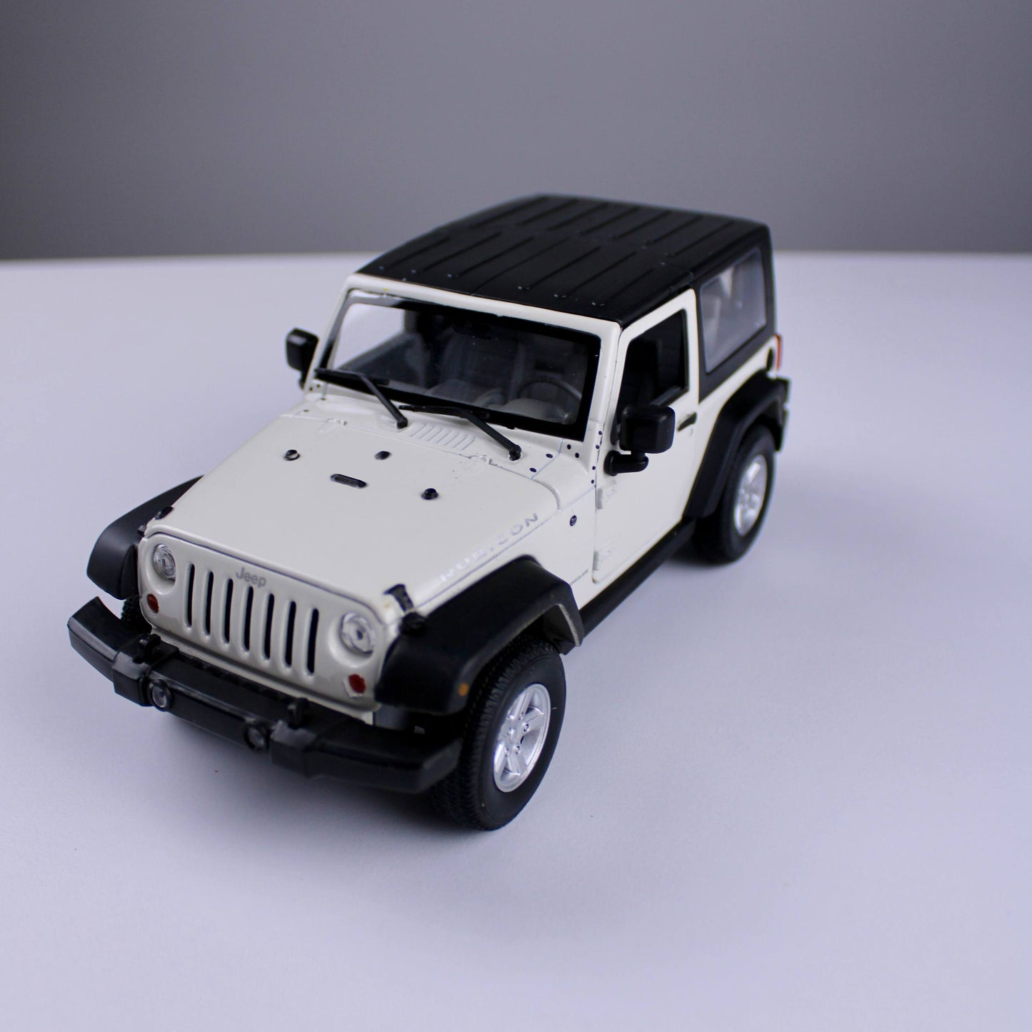 Jeep Wrangler Rubicon Die-Cast Model