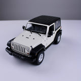 Jeep Wrangler Rubicon Die-Cast Model