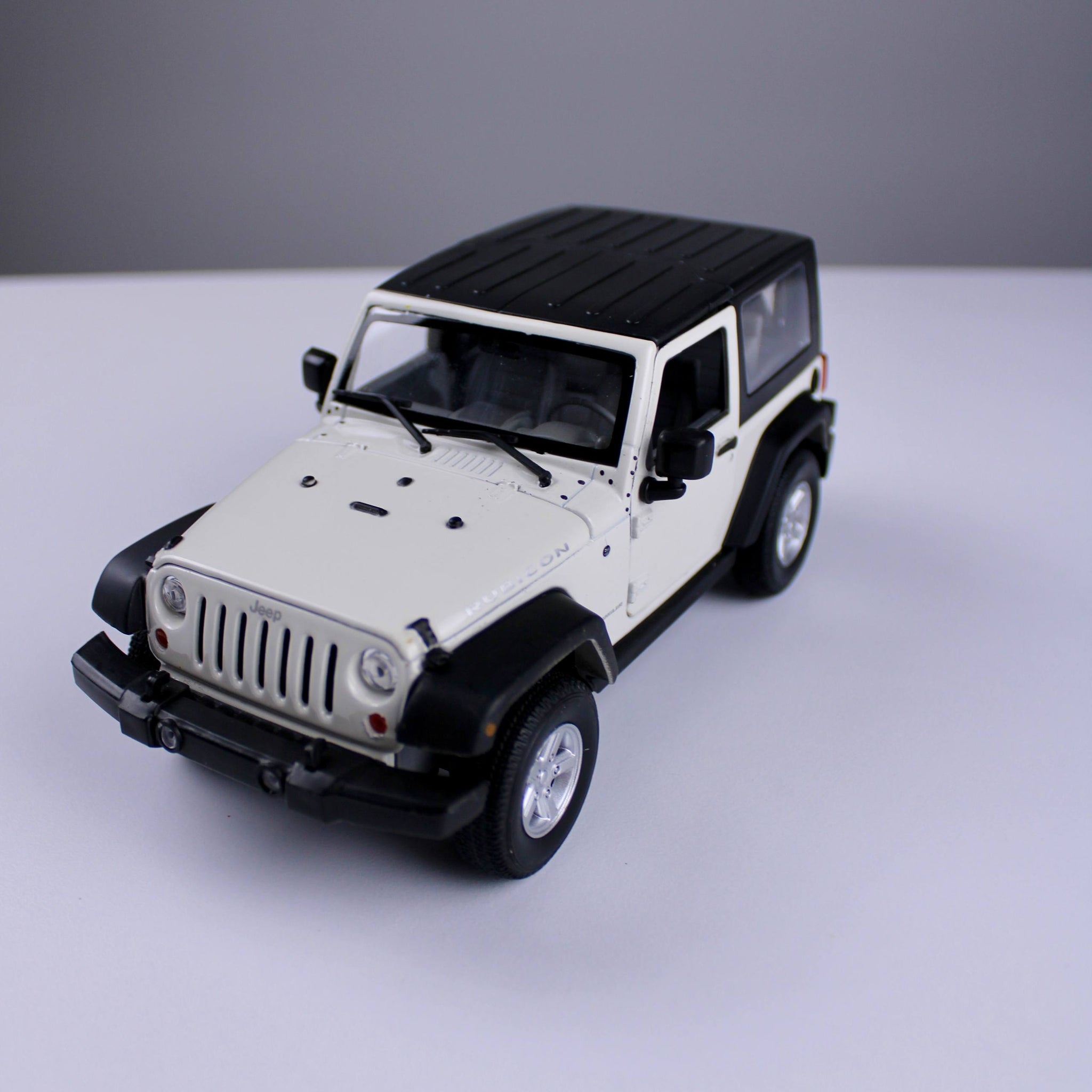Jeep Wrangler Rubicon Die-Cast Model