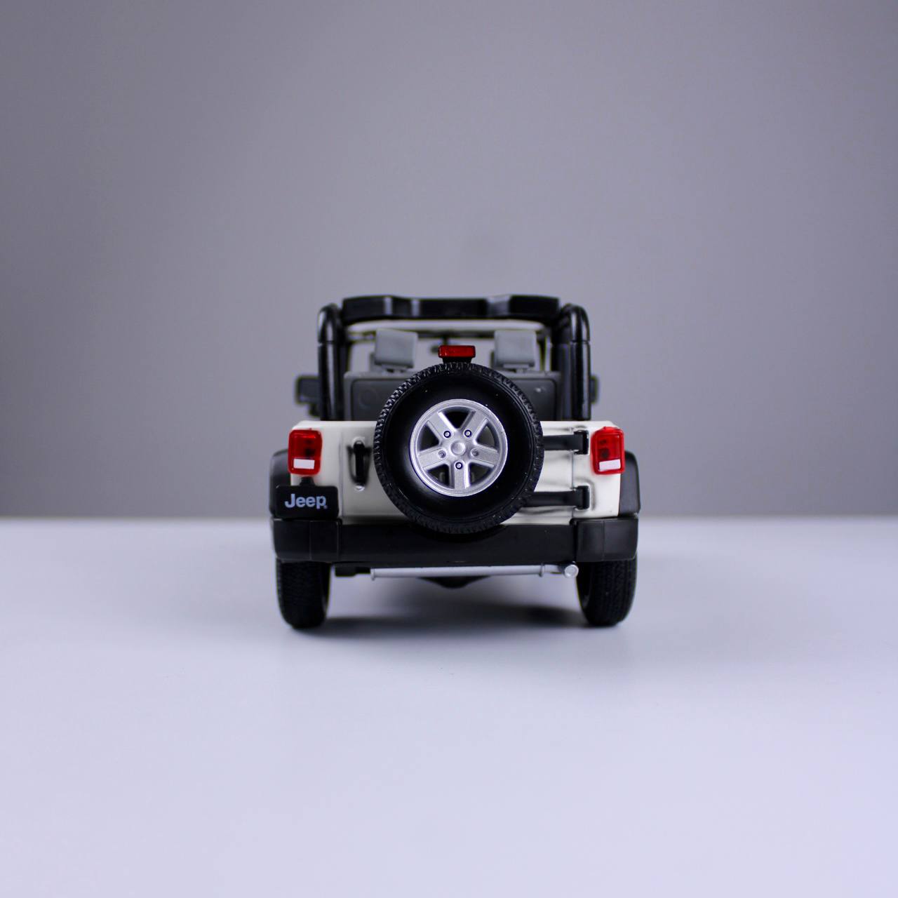 Jeep Wrangler 2007 Die-Cast Model