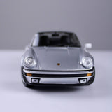 Porsche 911 Turbo Die-Cast Model – Silver
