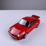 Porsche 911 Turbo Die-Cast Model – Red