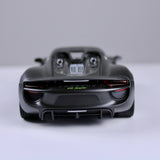 Porsche 918 Spyder Die-Cast Model – Black