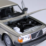 Volvo 240 GL Die-Cast Model – Champagne Color