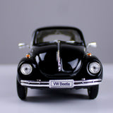 Volkswagen Beetle Classic Die-Cast Model Car