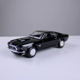 مجسم سيارة فورد موستانج بوس 429 – لون أسود