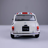 مجسم سيارة ميني كوبر 1300 كلاسيك – لون أبيض