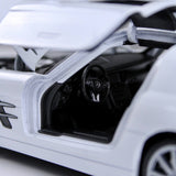 Mercedes-Benz SLS AMG Die-Cast Model Car – White
