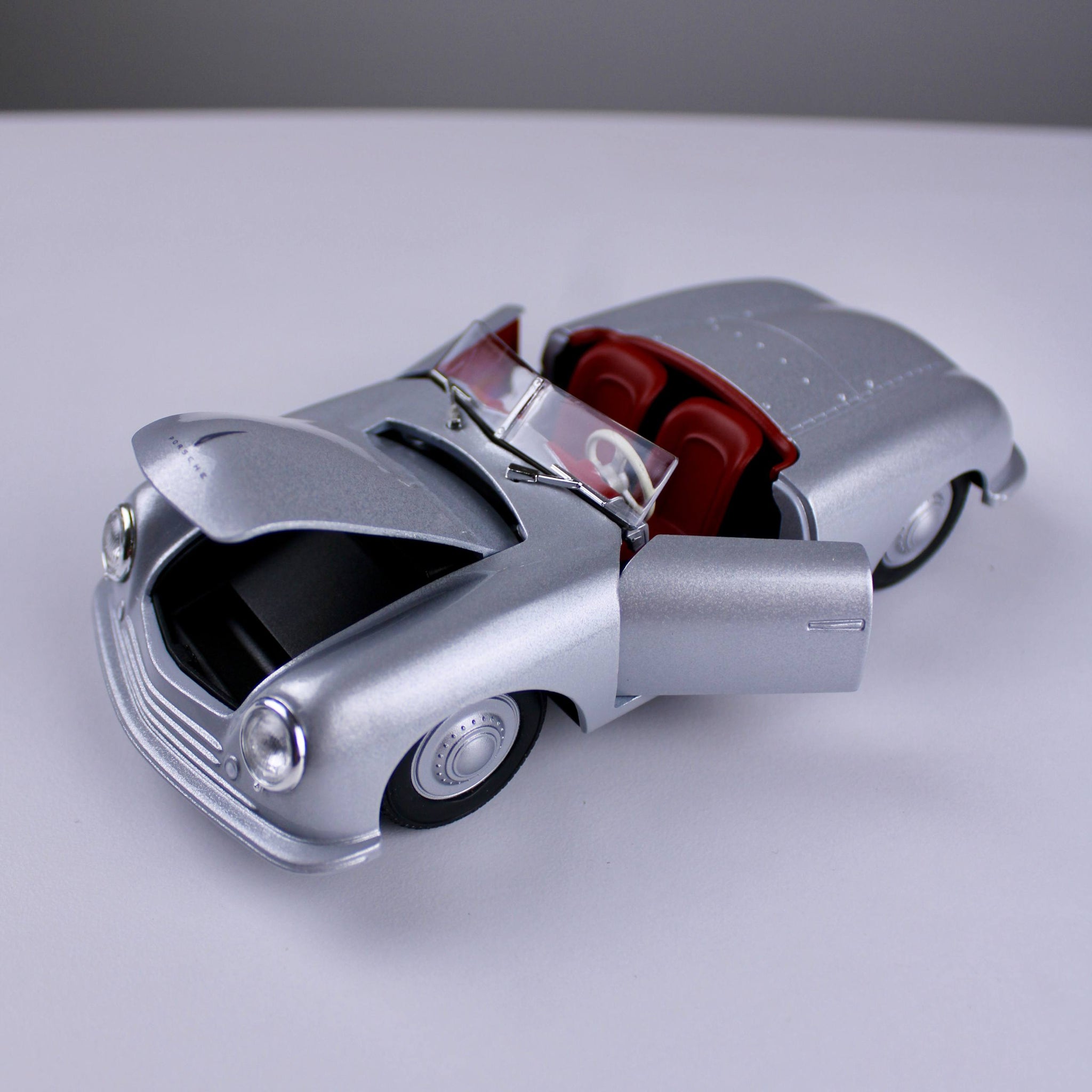 Porsche 356 Roadster Die-Cast Model Car