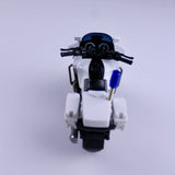 Police Motorcycle Toy – Metal Alloy