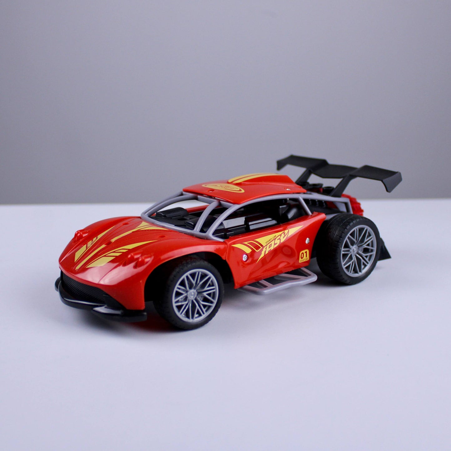 JT Spray Racing RC Remote Control Car