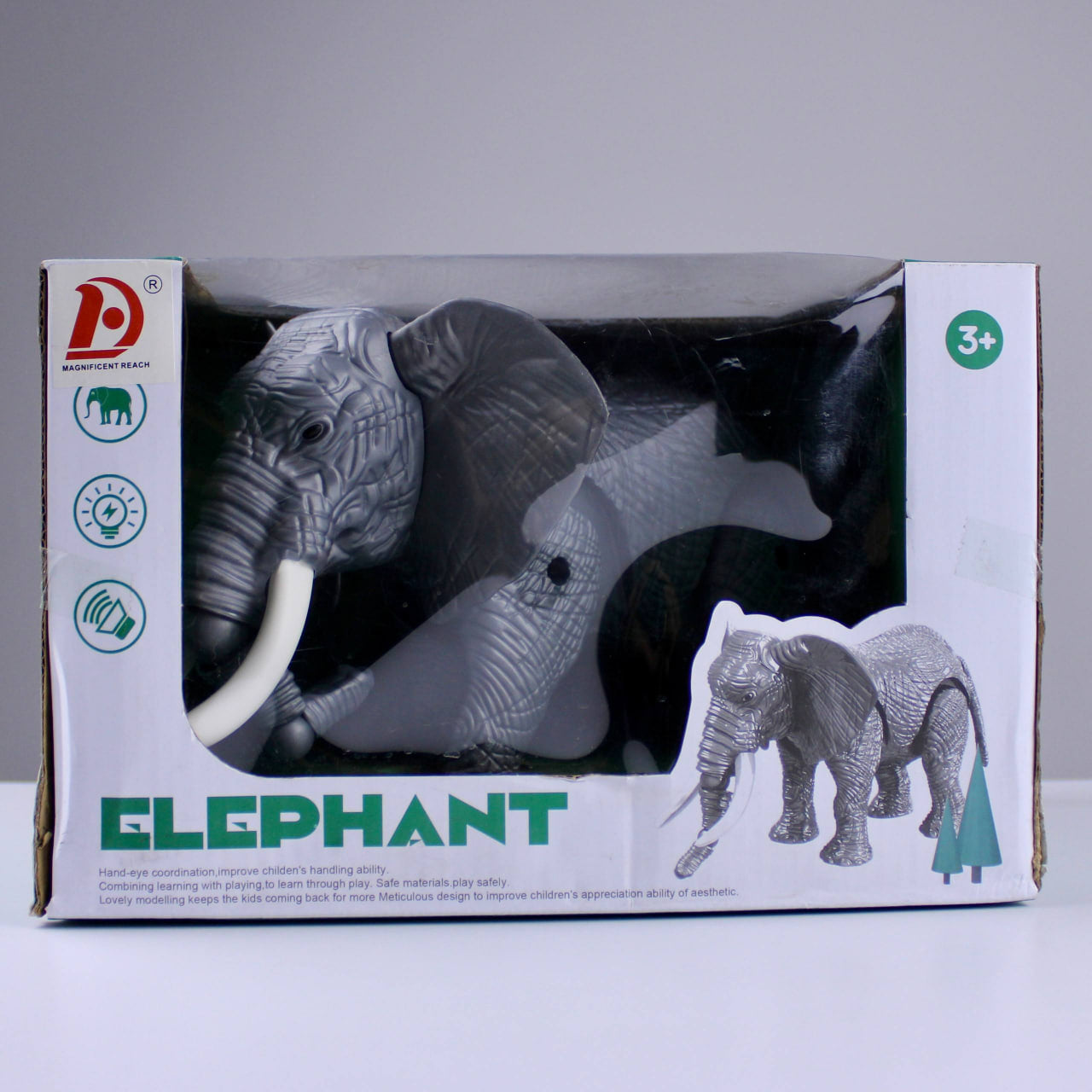 Electronic Elephant Toy for Kids