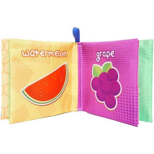 Soft Educational Cloth Book for Babies