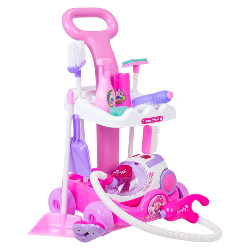 Sweet Home Kids Cleaning Playset