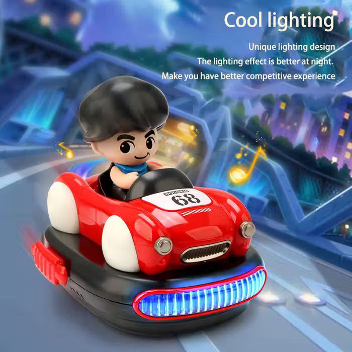 Ejection Bumper Car Remote Control Game