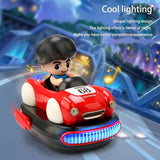 Ejection Bumper Car Remote Control Game