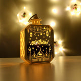 Elegant Ramadan Acrylic Lantern – “Ramadan Kareem”