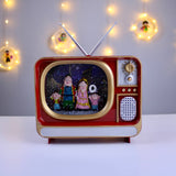 فانوس رمضان تريند – شكل تلفزيون قديم