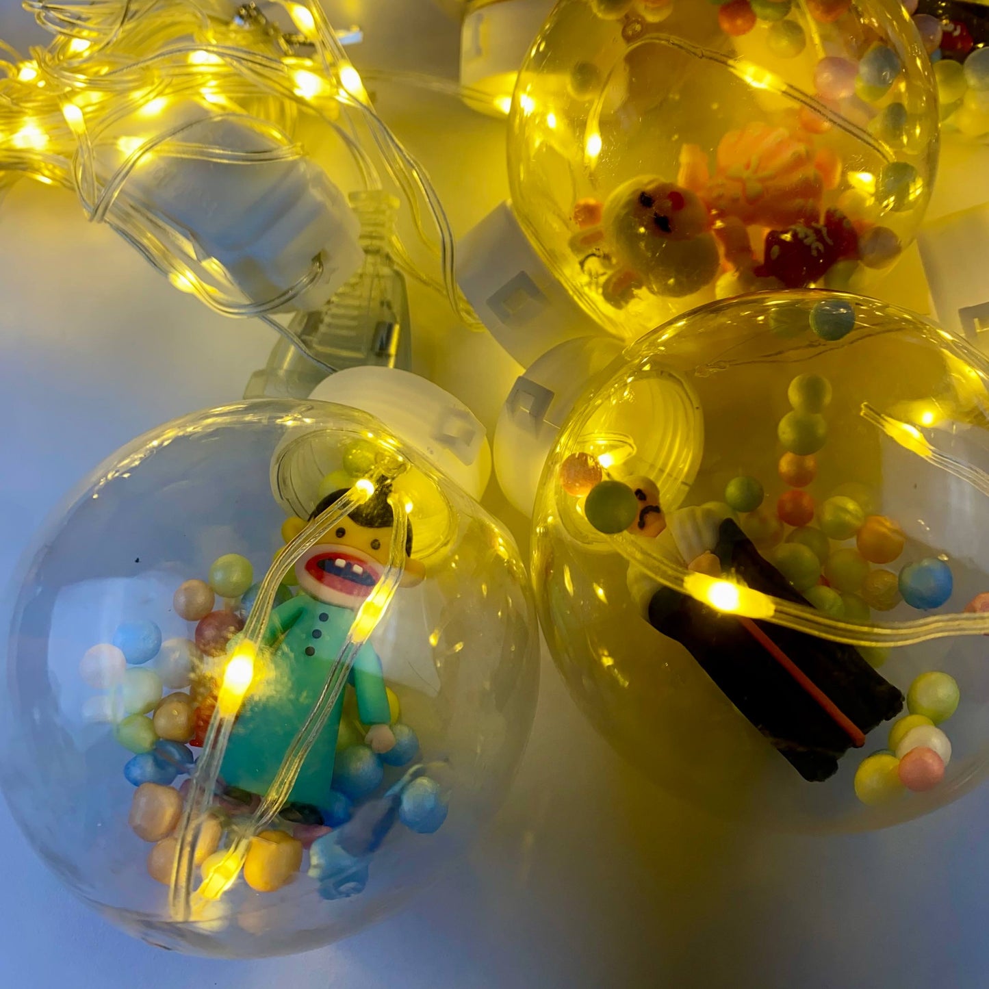 ستارة إضاءة بلورات رمضان