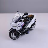 Metal Scooter Model – 1:14 Scale