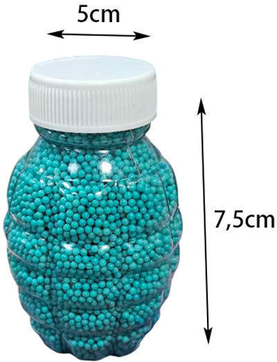 خرز مائي 7–8 مم – عبوة 40,000 طلقة