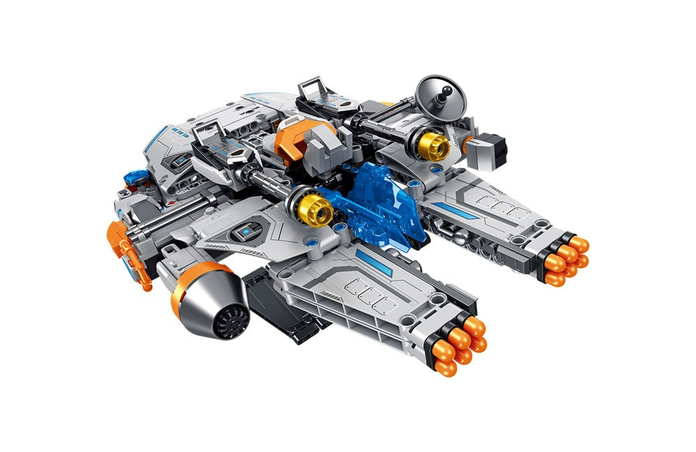 Engineering Morph Building Blocks Set – 673 Pieces