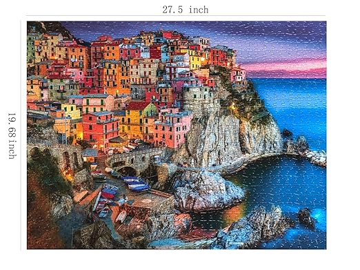 بازل صور مجمعة "سينيك تير إيطاليا" – 1000 قطعة