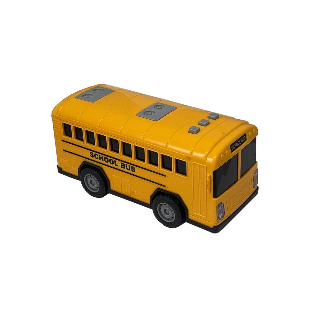 لعبة حافلة مدرسية – إضاءة وصوت