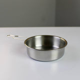 طقم أواني مطبخ للأطفال من الستانلس ستيل – 11 قطعة