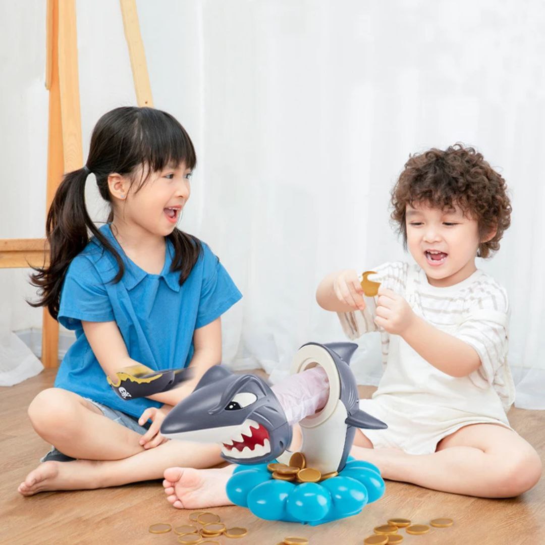 لعبة Sharks Pirate – الحوت القرصان