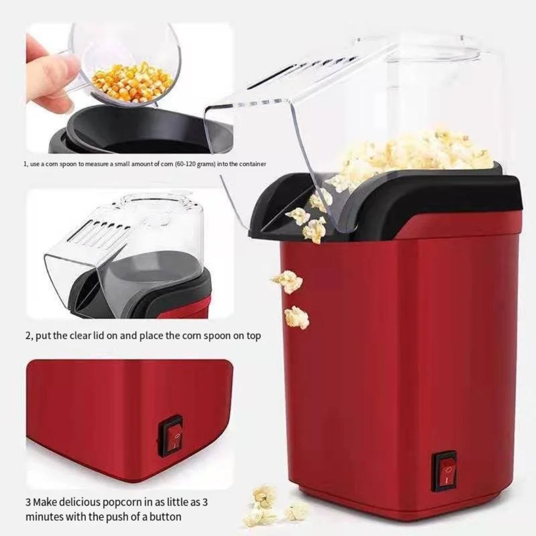 ماكينة صنع الفشار – Popcorn Maker
