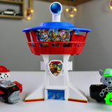 طقم شخصيات Paw Patrol مع برج المراقبة