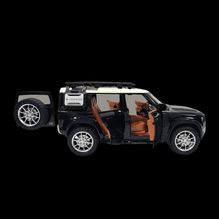 R/C Land Rover Defender Diecast Model – 1:22 Scale