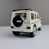 مجسم Mercedes-Benz G-Class G63 – مقاس 1:24 (Magnificent Reach)