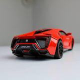 Lykan Hypersport Diecast Model – 1:24 Scale