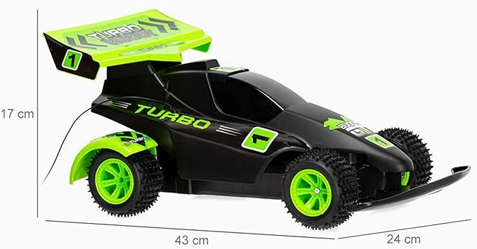 سيارة تحكم عن بعد للطرق الوعرة Turbo Buggy RC بمقياس 1:10 – هيكل من السبائك دفع رباعي
