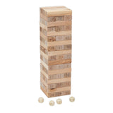 لعبة مكعبات خشبية جينغا - تحدي عائلي من 54 قطعة