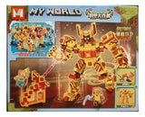 My World Robot Building Set – 437 Pieces for Kids Creative Play