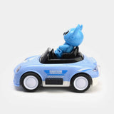 سيارة تحكم عن بعد تصطدم - دخان وضوء