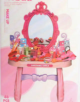 طاولة تزيين للأطفال - 46 قطعة