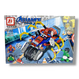 Super Heroes Building Blocks – ALLIANCE (260-267 pieces)