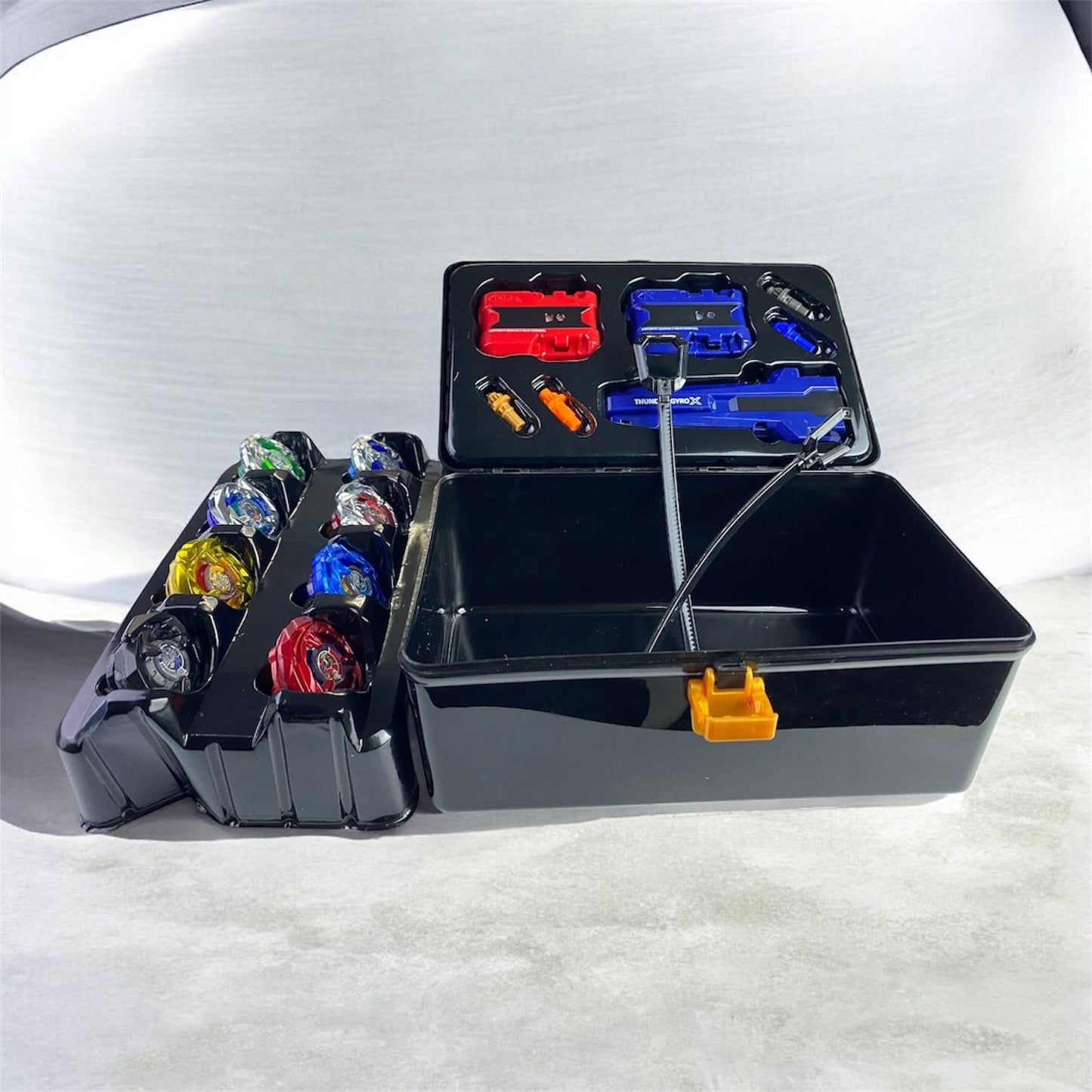 Thunder Gyro X Bey Battle Set – 17 Pieces