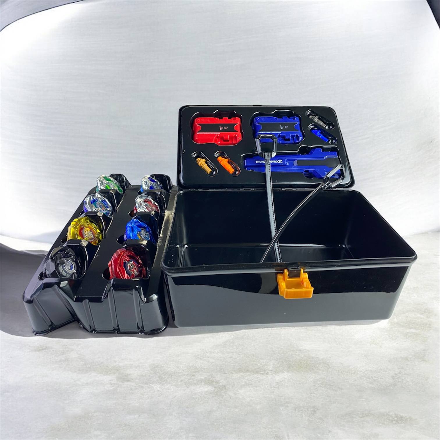 Thunder Gyro X Bey Battle Set – 17 Pieces