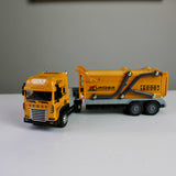 Vardem Transport Truck Diecast Model – Light, Sound