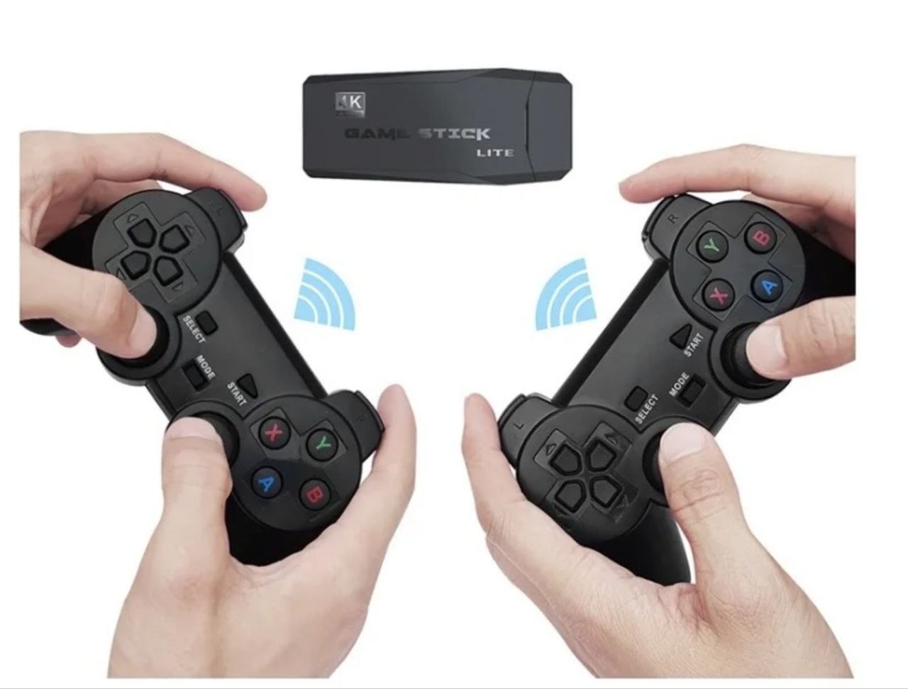 Game Stick Lite Wireless Console – 18,000+ Retro Games