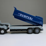 Dumper Truck Diecast Model – Light & Sound