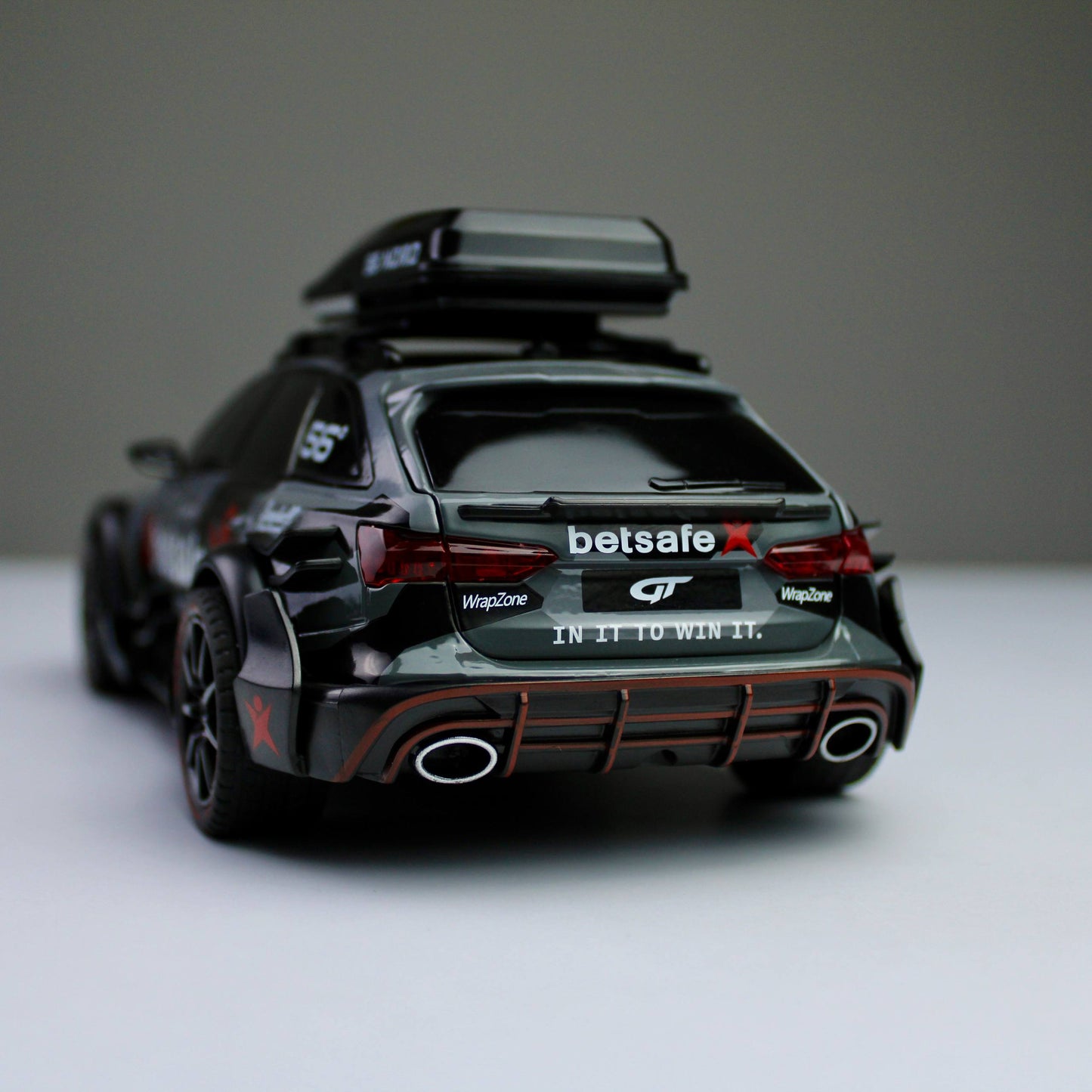 Audi RS6 ABT Gumball 3000 Die-Cast Car 1:24