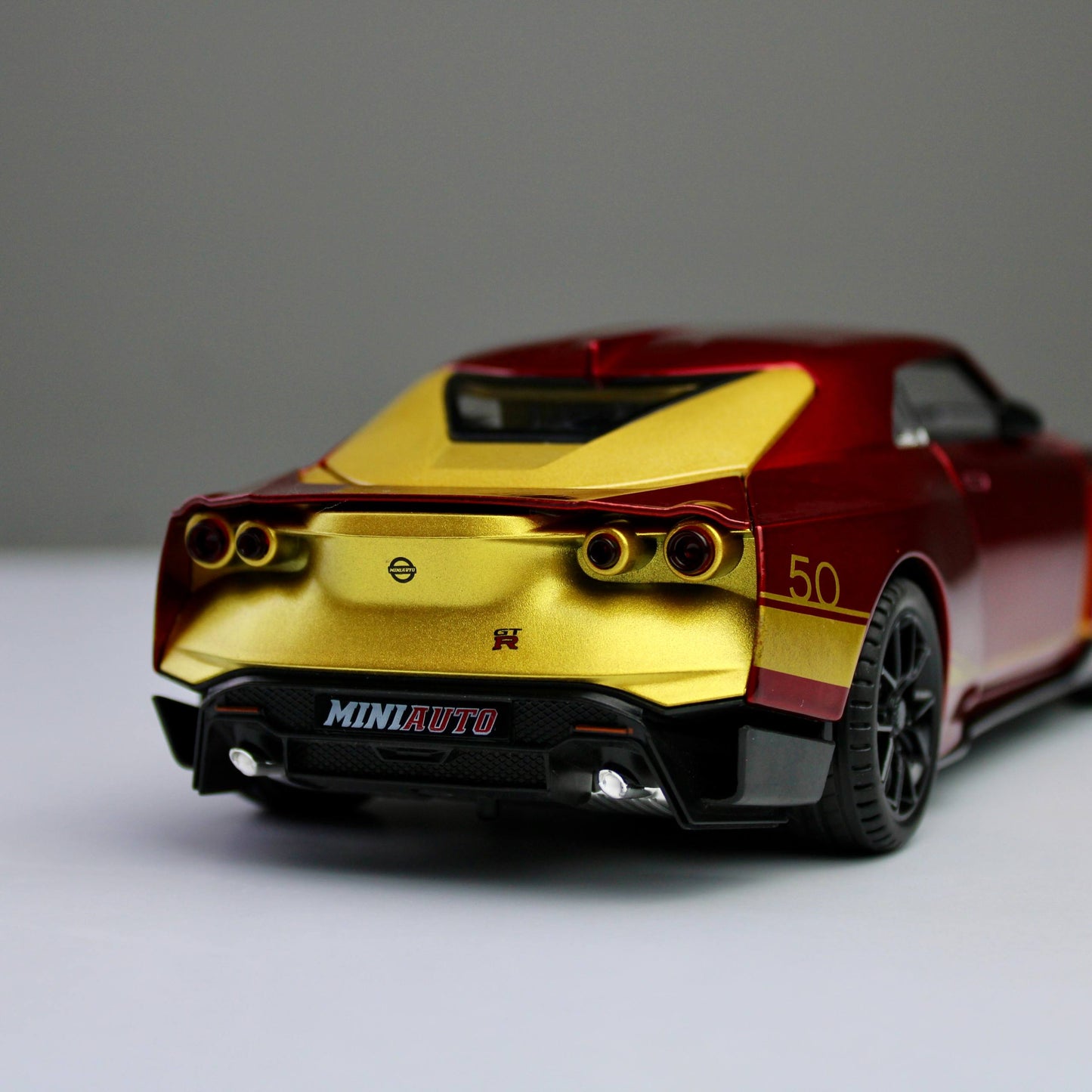 Nissan GT-R 50 1:24 Die-Cast Model Car