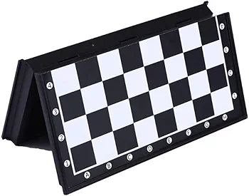 Magnetic Folding Chess Set – Portable Travel Board Game